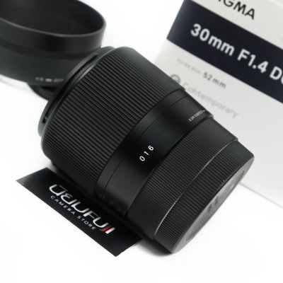 Sigma 30mm F1.4