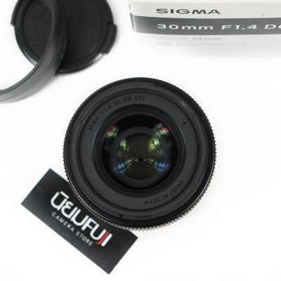 Sigma 30mm F1.4