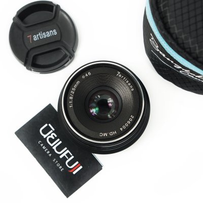 7Artisan 25mm F1.8