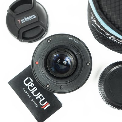 7Artisan 25mm F1.8