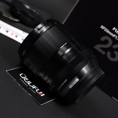 XF23mm F1.4 R LM WR