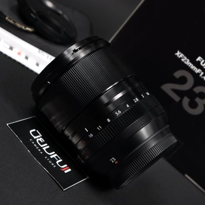 XF23mm F1.4 R LM WR