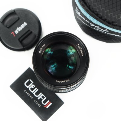 7Artisan 55mm F1.4