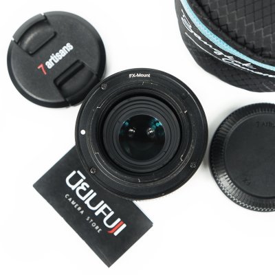 7Artisan 55mm F1.4