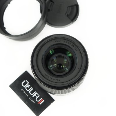 Sigma 30mm F1.4