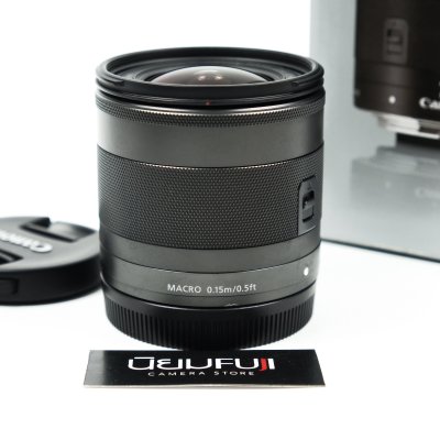 EF-M 11-22mm F4-5.6