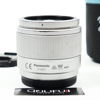 Lumix 25mm F1.7