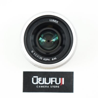 Lumix 25mm F1.7