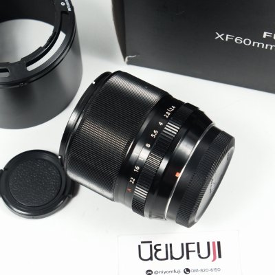 XF60mm F2.4 R Macro