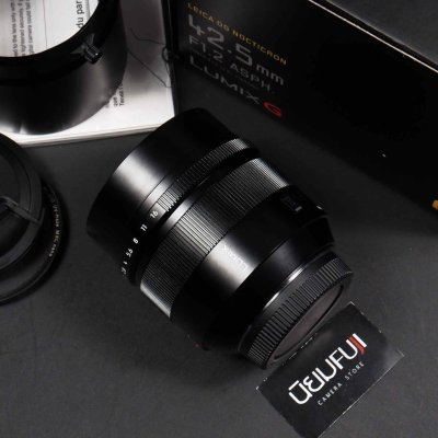 Lumix 42.5mm F1.2 ASPH