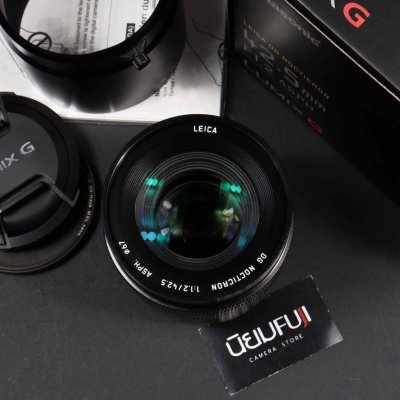 Lumix 42.5mm F1.2 ASPH