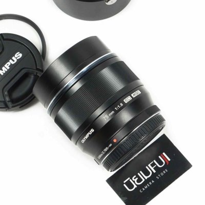 Zuiko 75mm F1.8