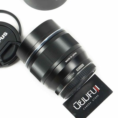 Zuiko 75mm F1.8