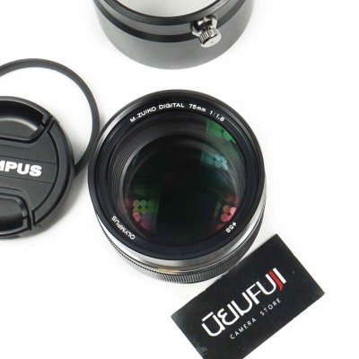 Zuiko 75mm F1.8