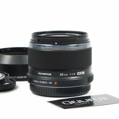 Zuiko 25mm F1.8