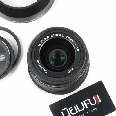 Zuiko 25mm F1.8