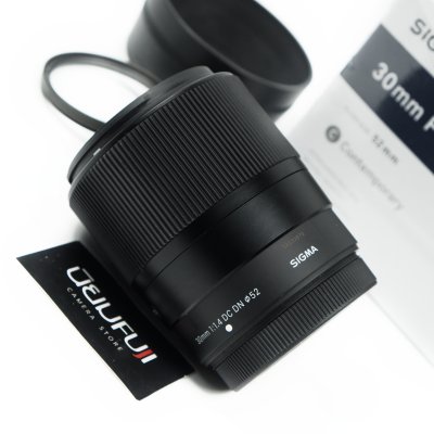 Sigma 30mm F1.4