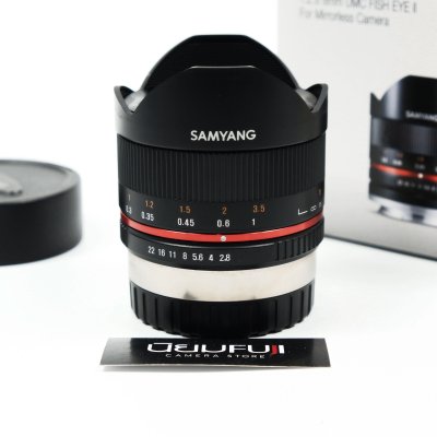 Samyang 8mm F2.8