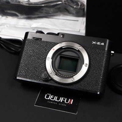 Fujifilm XE4