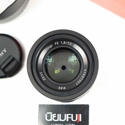 FE55mm F1.8 ZA