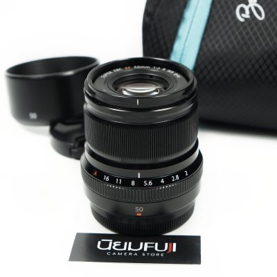 XF50mm F2 R WR
