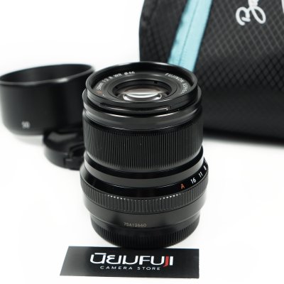 XF50mm F2 R WR