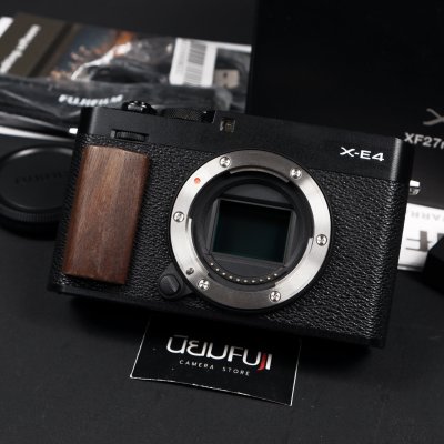 Fujifilm XE4