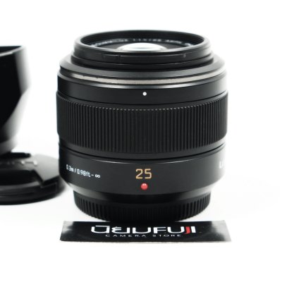 Lumix 25mm F1.7 ASPH