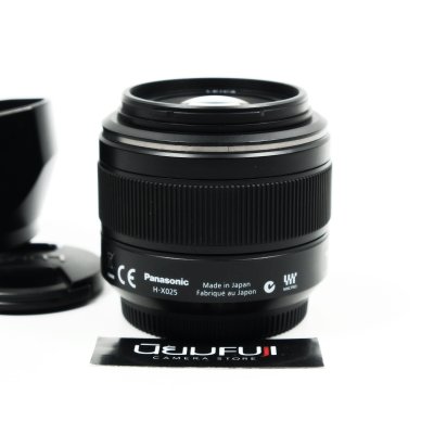 Lumix 25mm F1.7 ASPH