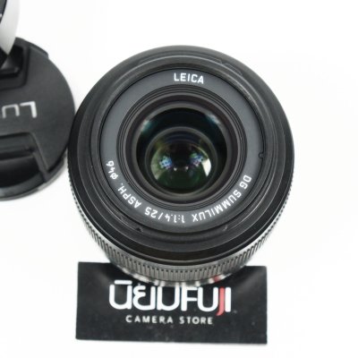 Lumix 25mm F1.7 ASPH