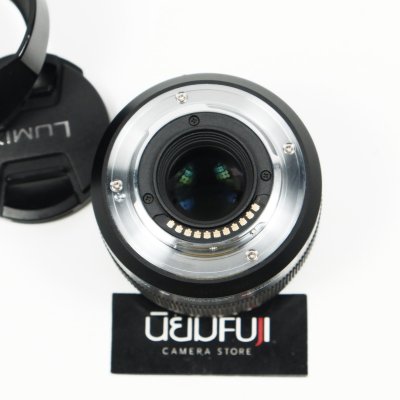 Lumix 25mm F1.7 ASPH