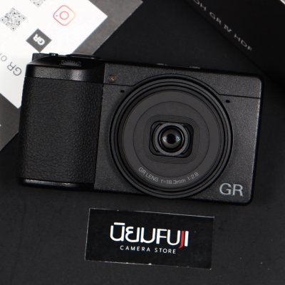 RICOH GR IV HDF