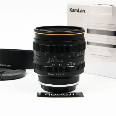 Kamlan 50mm F1.1 II