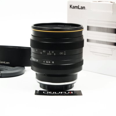 Kamlan 50mm F1.1 II