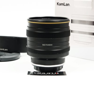 Kamlan 50mm F1.1 II