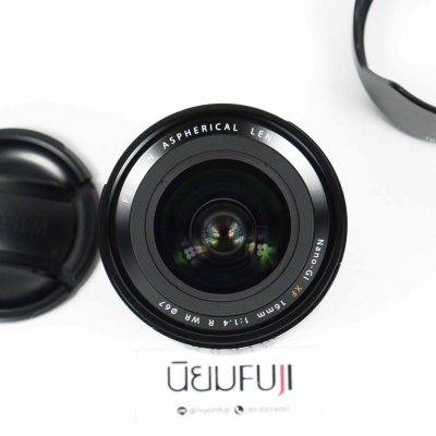 XF16mm F1.4 R WR