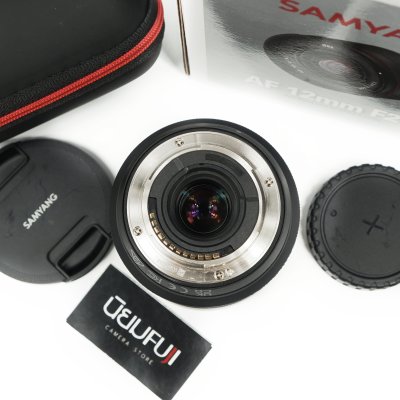 SAMYANG AF12mm F2.0
