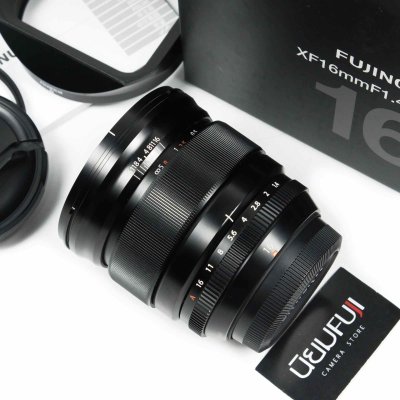 XF16mm F1.4 R WR
