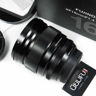 XF16mm F1.4 R WR