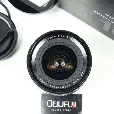 XF16mm F1.4 R WR