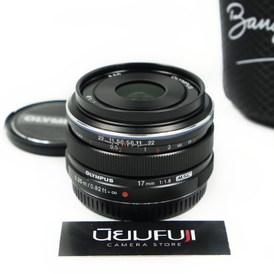 Zuiko 17mm F1.8
