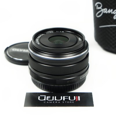 Zuiko 17mm F1.8