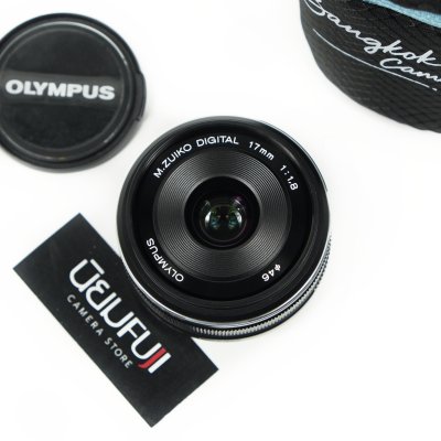 Zuiko 17mm F1.8