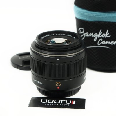 Lumix 25mm F1.4