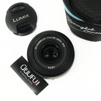 Lumix 25mm F1.4