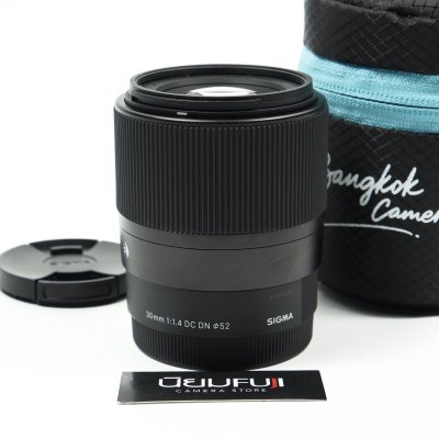 SIGMA 30mm F1.4 DC DN