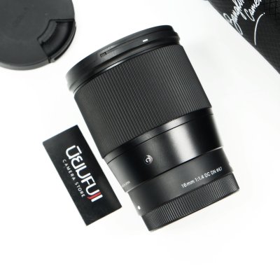 SIGMA 16mm F1.4 DC DN