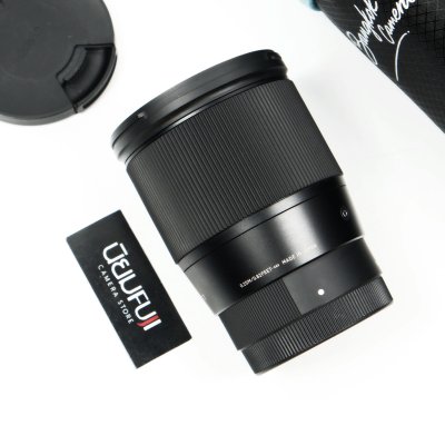 SIGMA 16mm F1.4 DC DN