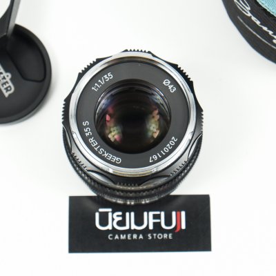 GEEKSTER 35mm F1.1