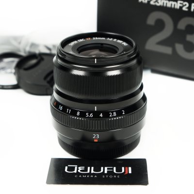 XF23mm F2 R WR